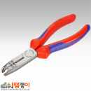 KNIPEX 13 42 165 만능플라이어 박피 스트리핑 커팅 가능