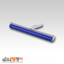 크린룸 DCR핸드롤러 300mm약점 실리콘 핸드롤러(AL)