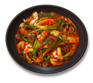 얼갈이김치