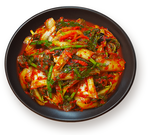 얼갈이김치