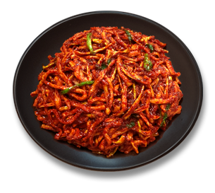 무말랭이무침