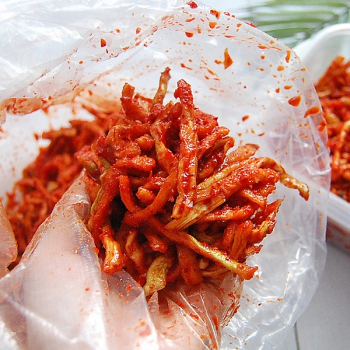 무말랭이무침
