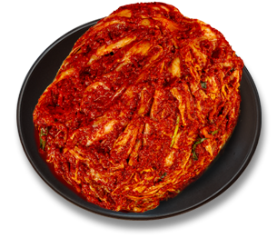 매운 포기김치