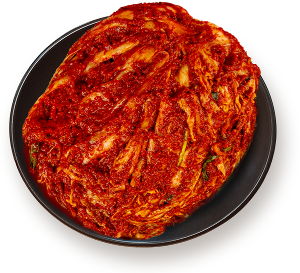 매운 포기김치