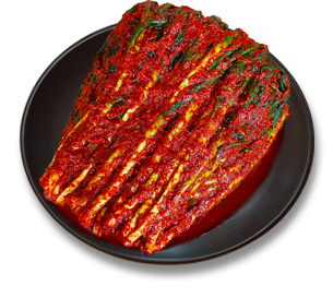 매운 파김치
