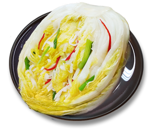 백김치