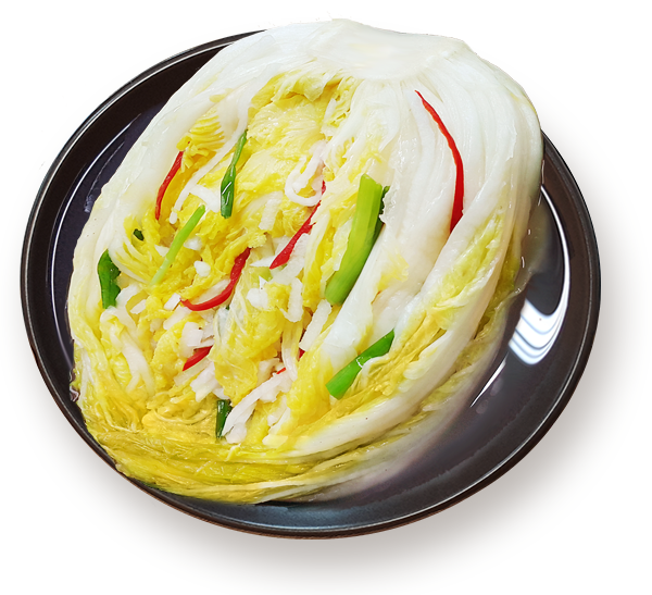 백김치