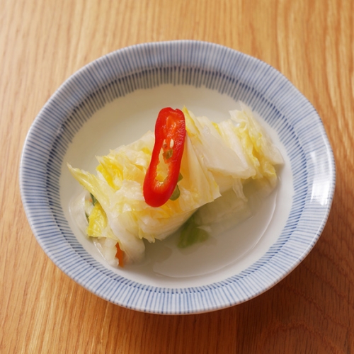 백김치