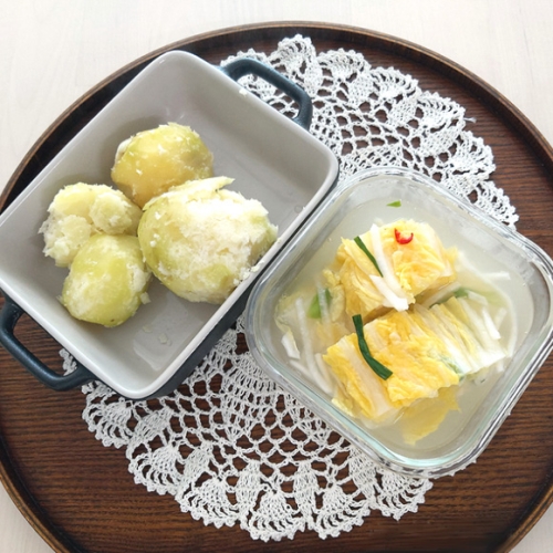 백김치