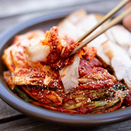 보쌈김치