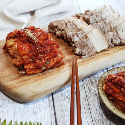 보쌈김치