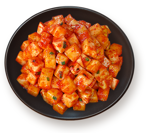깍두기