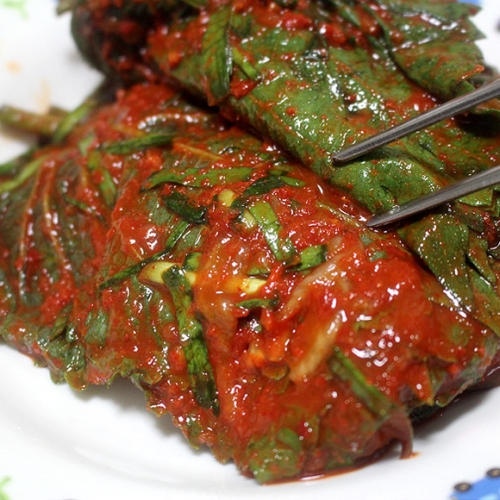 깻잎김치