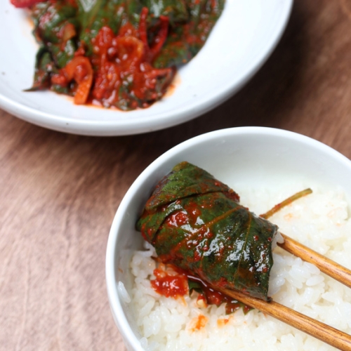 깻잎김치