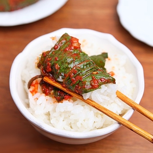 깻잎김치