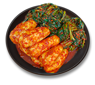 총각김치
