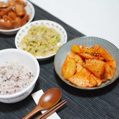 섞박지