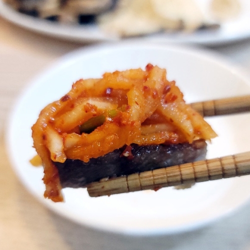 무생채