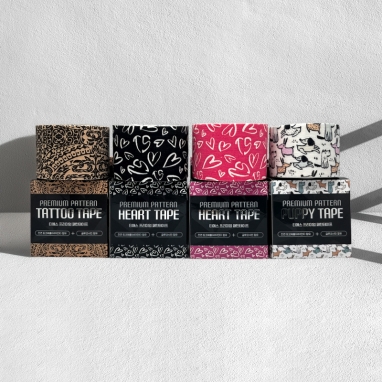 [국내산] 티에스 프리미엄 스포츠 테이프 키네시올로지 근육 무릎 손목 어깨 테이핑 5m 10m 15m