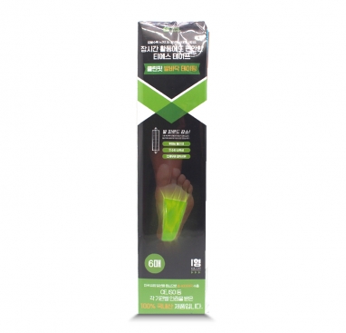 티에스 클린핏 발바닥 테이프 6매