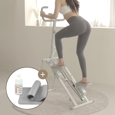 티에스 가정용 강도조절 천국의계단 유산소 하체운동 홈트 클라이머 기구