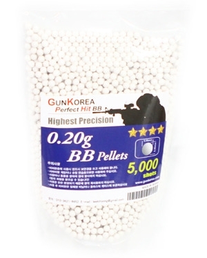 GK 퍼펙트 히트 BB탄 5,000발 0.20g GK 퍼펙트 히트 BB탄 5,000발 0.20g