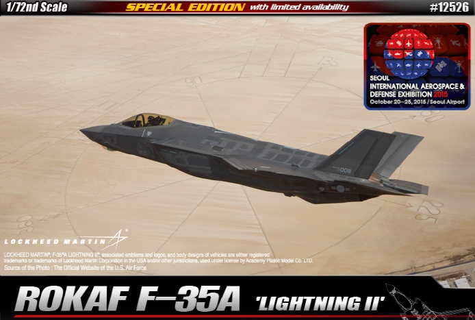 AC12526 1/72 ROKAF F-35A "Lightning II"