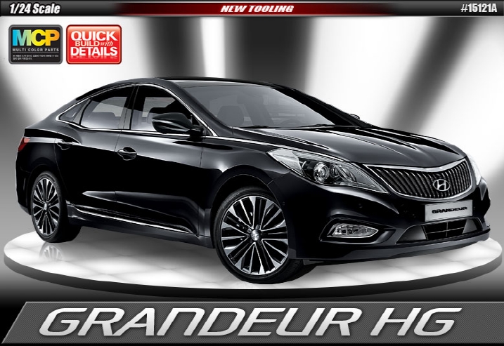 AC1513A 1/24 Hyundai \"Grandeur HG\" (MCP) AC1513A 1/24 Hyundai \"Grandeur HG\" (MCP)