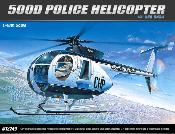 AC12249 1/48 500D Police AC12249 1/48 500D Police