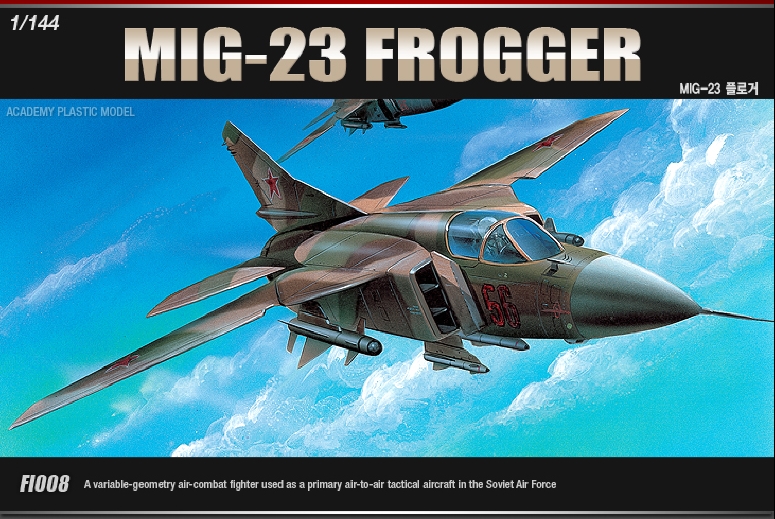 ACF1008 1/144 Mig-23 ACF1008 1/144 Mig-23