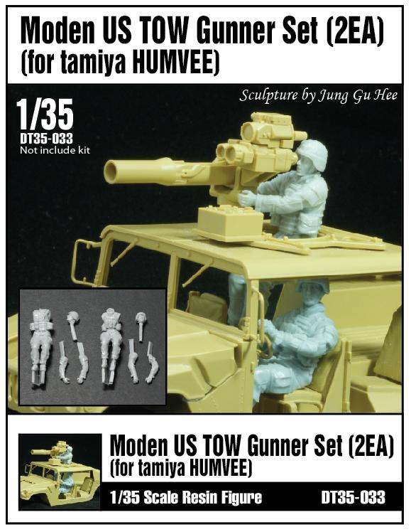 DT35033 Moden US TOW gunner set DT35033 Moden US TOW gunner set