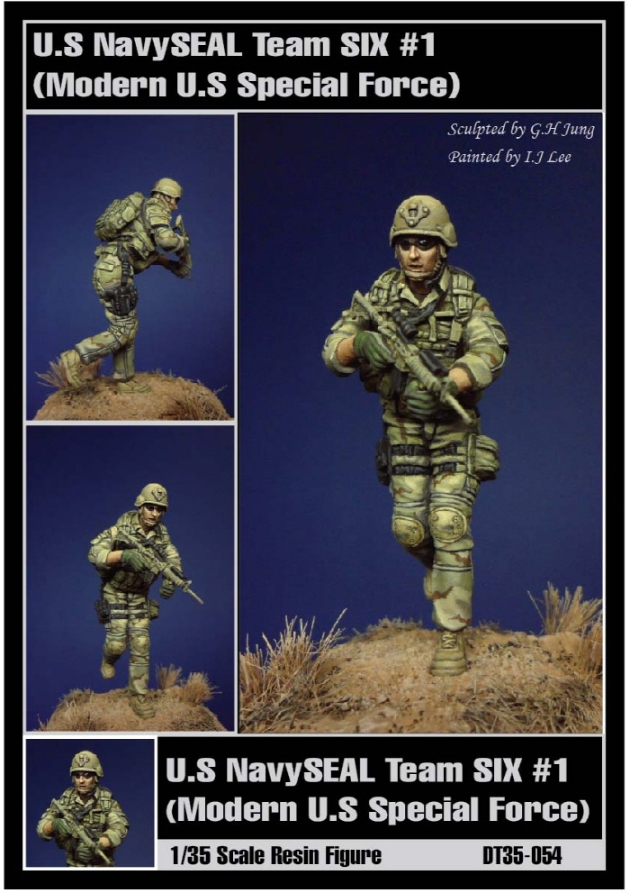 DT35054 US Navy Seal Team Six #1 DT35054 US Navy Seal Team Six #1