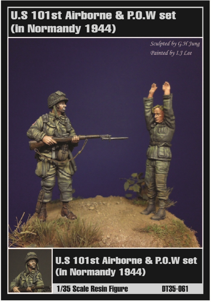 DT35061 U.S 101st Airborne & P.O.W set DT35061 U.S 101st Airborne & P.O.W set