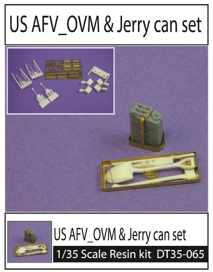 DT35065 US AFV_OVM & Jerry can set DT35065 US AFV_OVM & Jerry can set