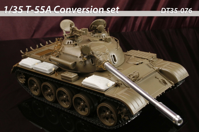 DT35076 Soviet MBT T-55A Conversion set DT35076 Soviet MBT T-55A Conversion set