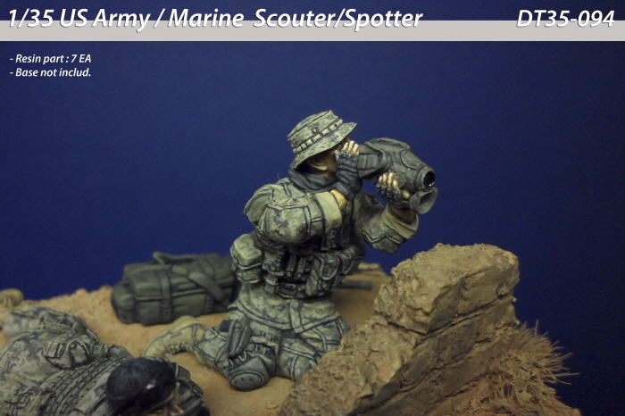 DT35094 US Army/Marine ScouterSpotter DT35094 US Army/Marine ScouterSpotter