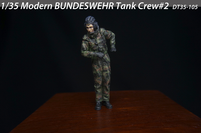 DT35105 Modern BUNDESWEHR Tank Crew#2 DT35105 Modern BUNDESWEHR Tank Crew#2