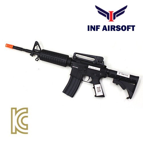 [25년형]INF M4 14.5inch 풀메탈 전동건 (전자트리거)