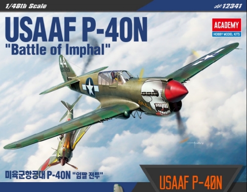AC12341 1/48 미육군항공대 P-40N "임팔전투" AC12341 1/48 미육군항공대 P-40N "임팔전투"