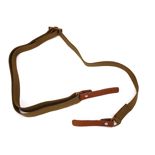 AK 전동건 / 가스건용 건슬링(총기멜빵)_갈색컬러 AK 전동건 / 가스건용 건슬링(총기멜빵)_갈색컬러