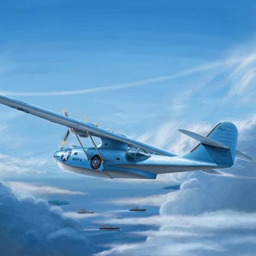 AC12573 1/72 USN PBY-5A Catalina "Midway" AC12573 1/72 USN PBY-5A Catalina "Midway"