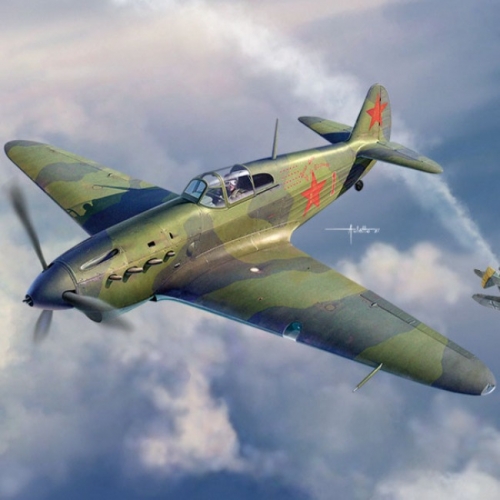 AC12343 1/48 Yakovlev Yak-1 "Stalingrad" AC12343 1/48 Yakovlev Yak-1 "Stalingrad"