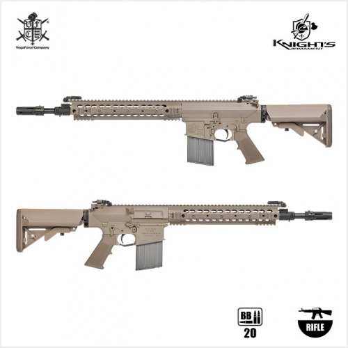 [VFC] SR25 ECC GBBR_TAN (전용소염기 포함, KAC각인)
