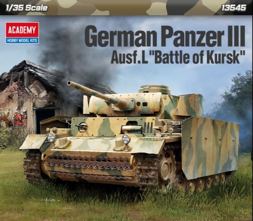 AC13545 1/35 German Panzer III(L) "Battle of Kursk" AC13545 1/35 German Panzer III(L) "Battle of Kursk"