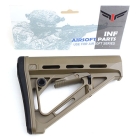 [INF] M4 CTR Stock 밧데리 교체 타잎(TAN)