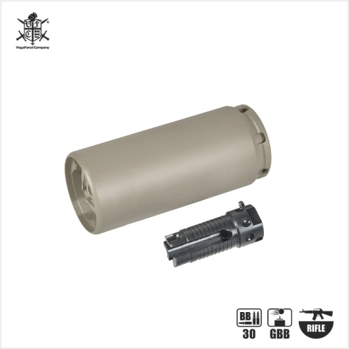 [VFC] KAC QDC 소음기 FDE(VFC L403A1용)