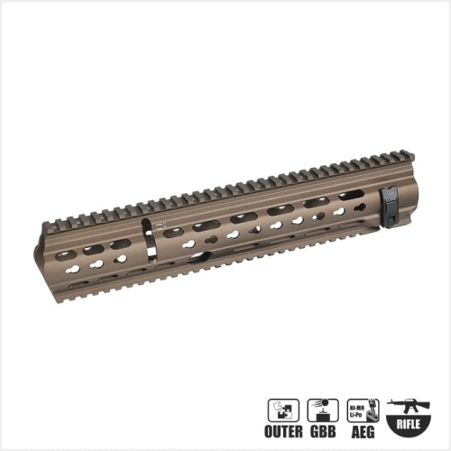 HK416A7/G95 HKey 핸드가드 TAN GBB/AEG용 (10"/14" 선택) HK416A7/G95 HKey 핸드가드 TAN GBB/AEG용 (10"/14" 선택)