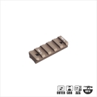 HKey 5"/7"/9" Rail Section (Tan)_HKey 핸드가드용