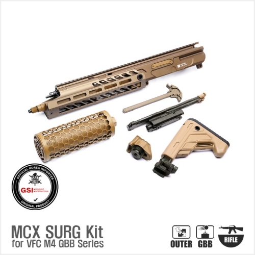 [VFC] MCX SURG 컨버젼 킷 FDE (VFC M4 GBB용)