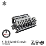 [VFC] AKS74용 K-Rail model 3 핸드가드